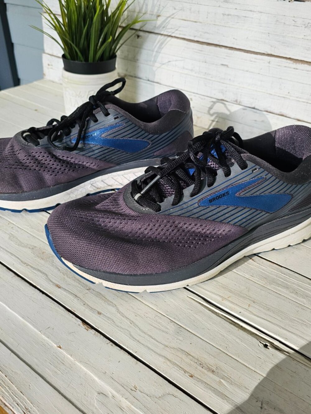Size 9 (4E) - Brooks Addiction - 110317-4E-028 - Protalus M100 Liners Blue Grey